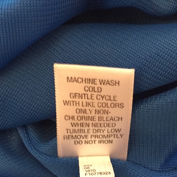 Xhilaration Blouse w/Ruffle Detail - Royal Blue - Picture 7 of 7